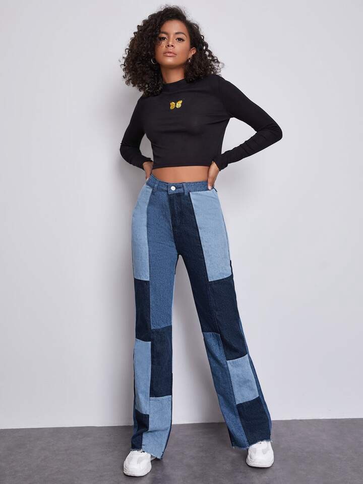 Pantalon Jean Shein