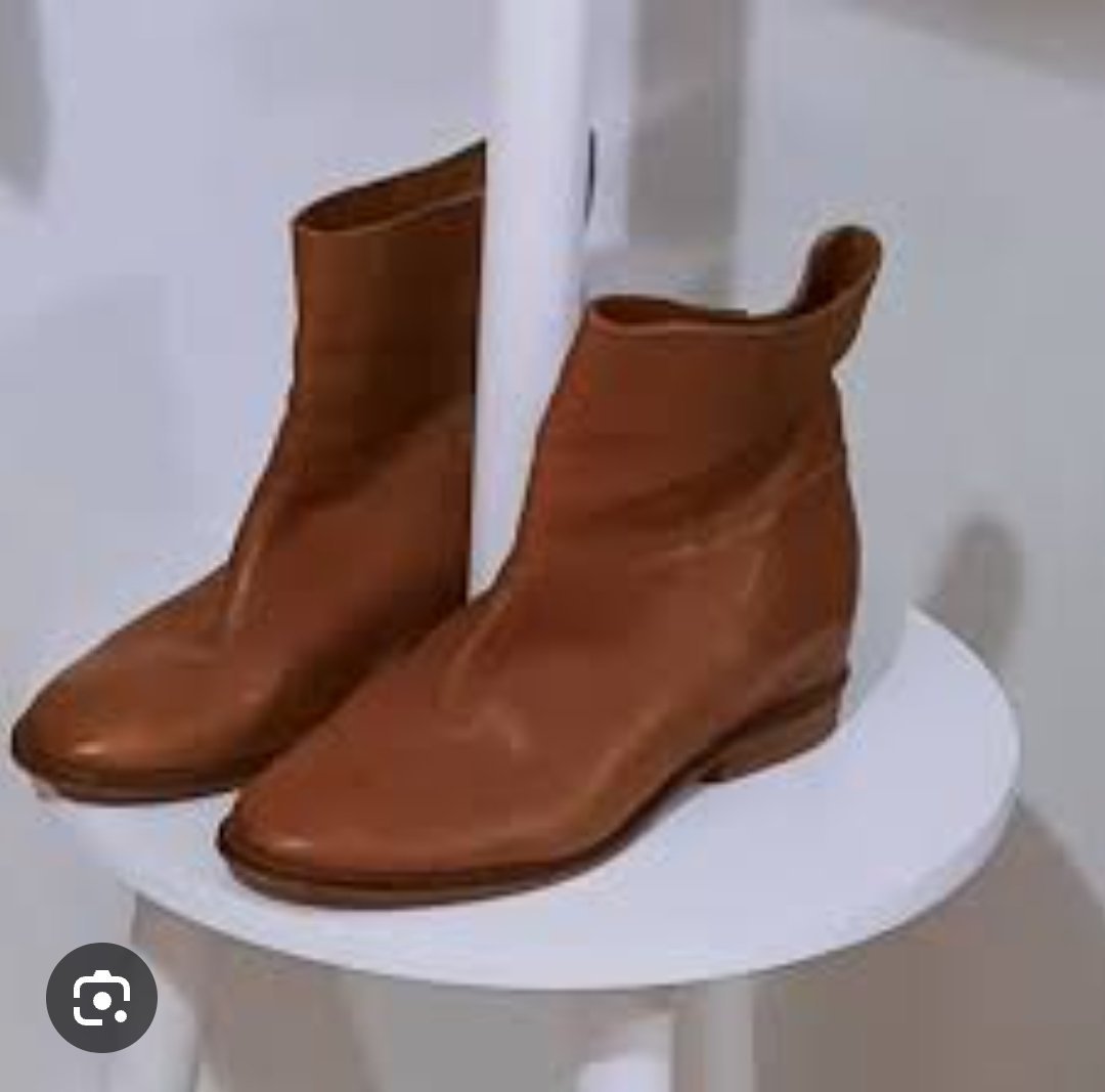 Bottine cuir mango