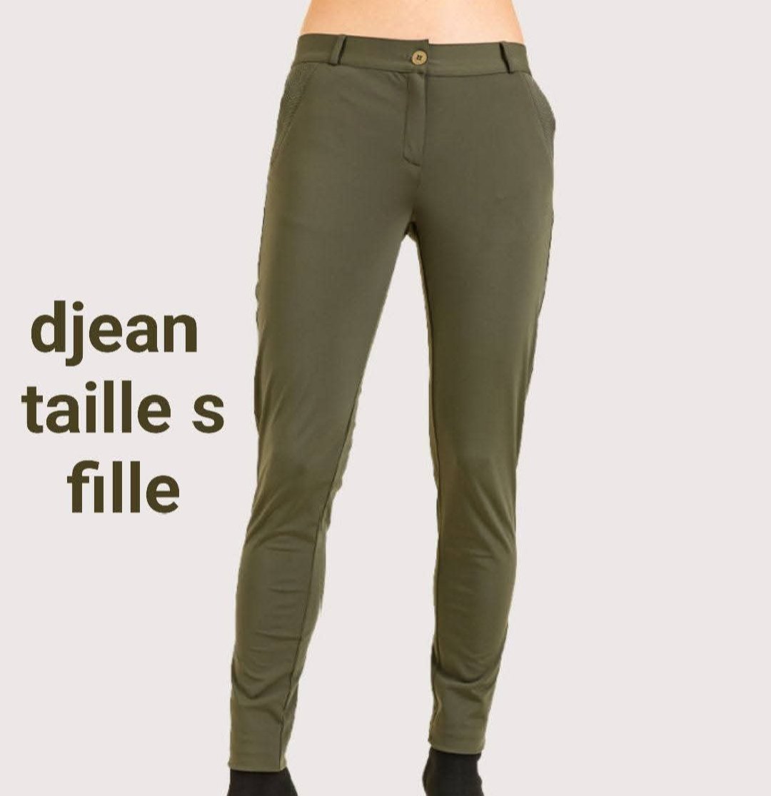 Pantalon djean fillette de 10 à 14ans