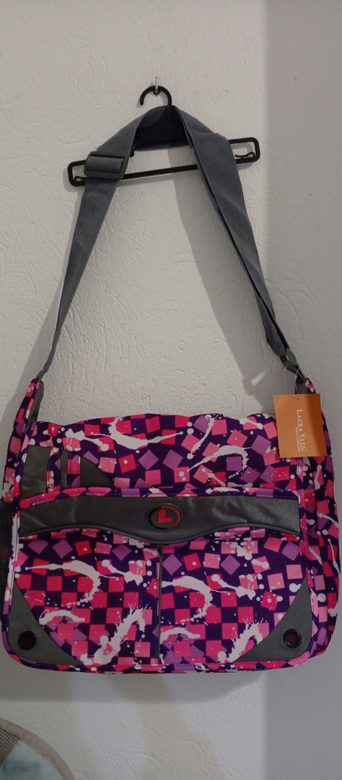 Sac à bandoulière scolaire