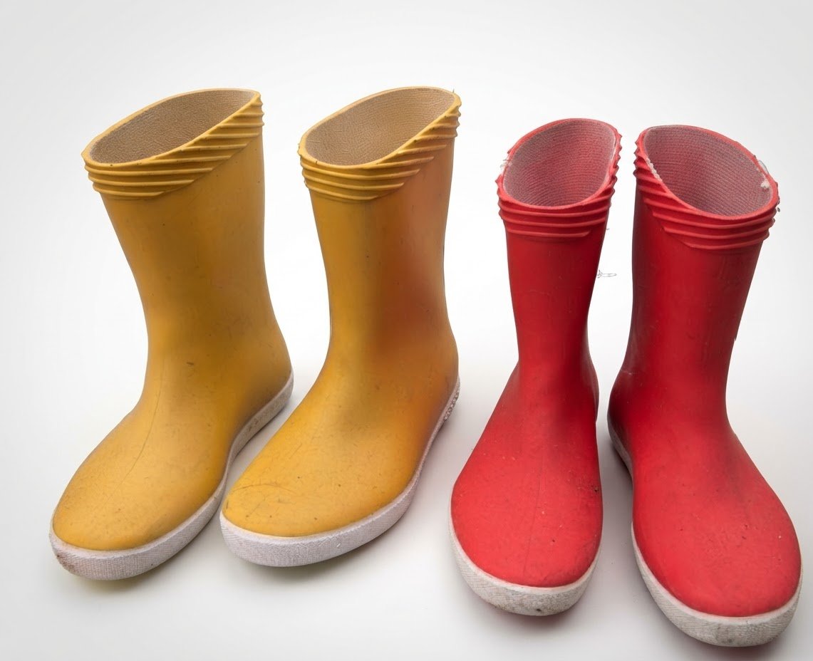2 bottes enfants 
