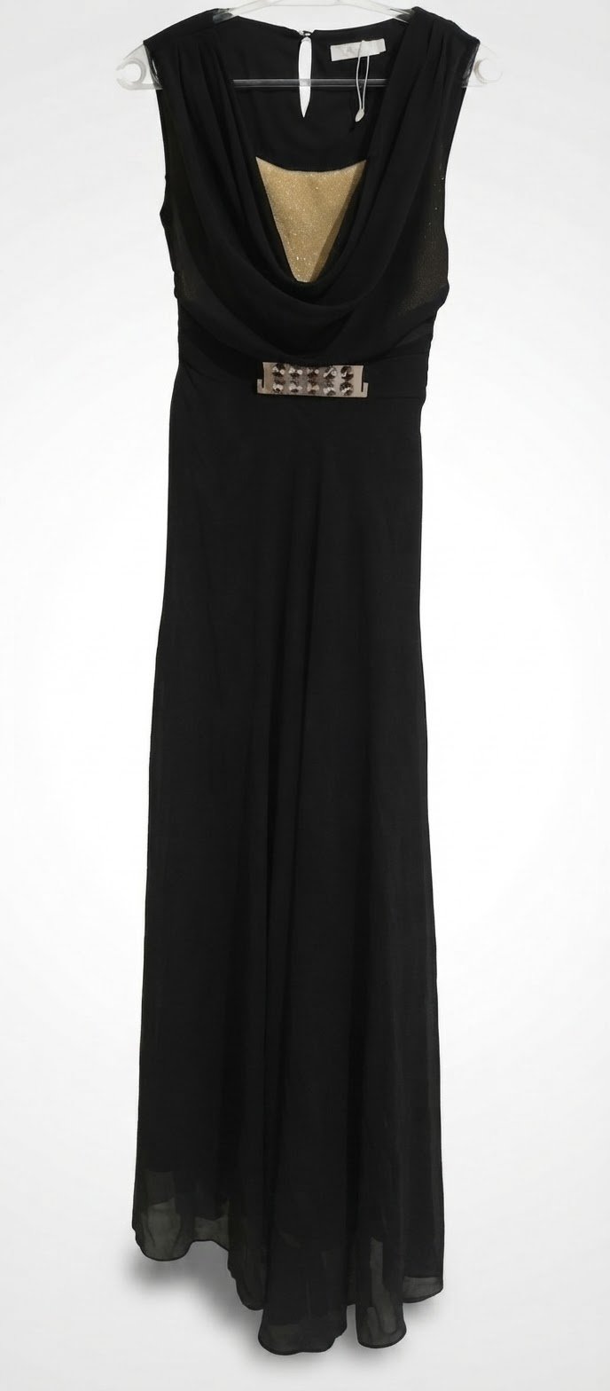 Robe noir soiree