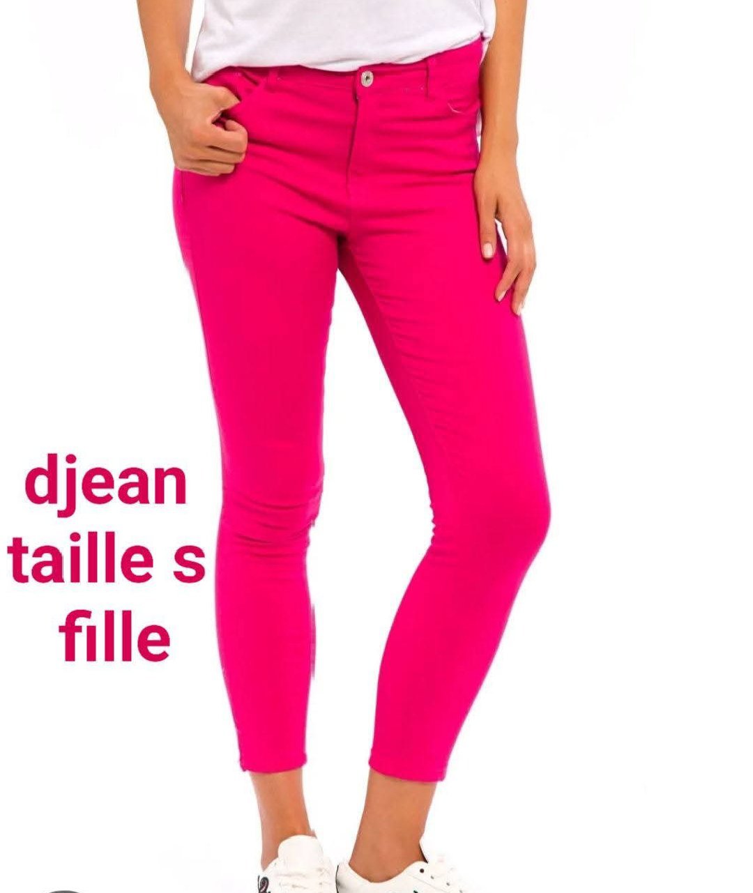 Pantalon djean importé âge 10 à 14ans