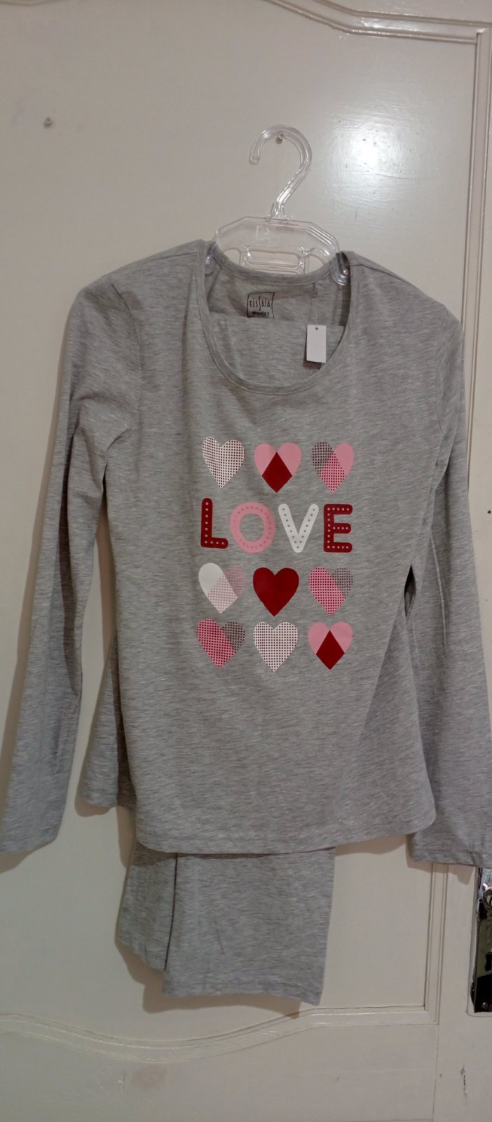 Pyjama coton importé marque tijaiao