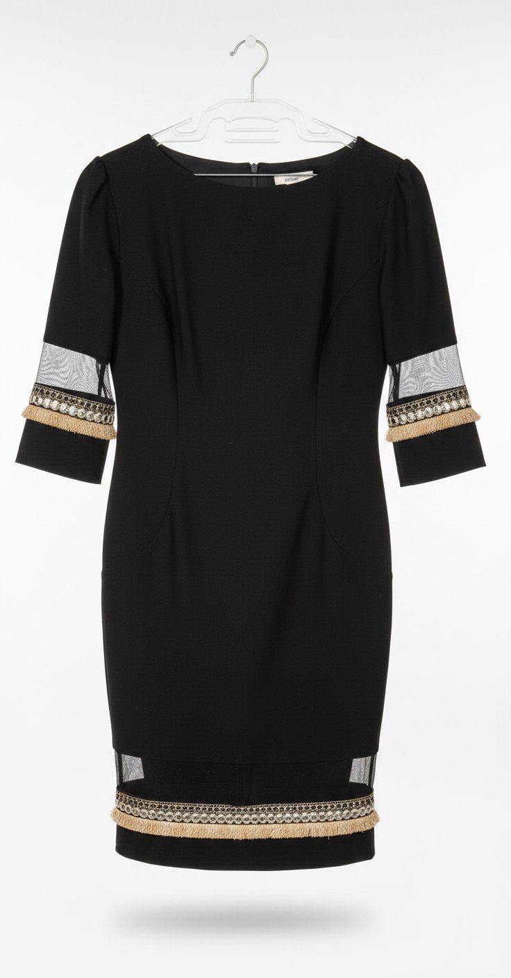Robe noir