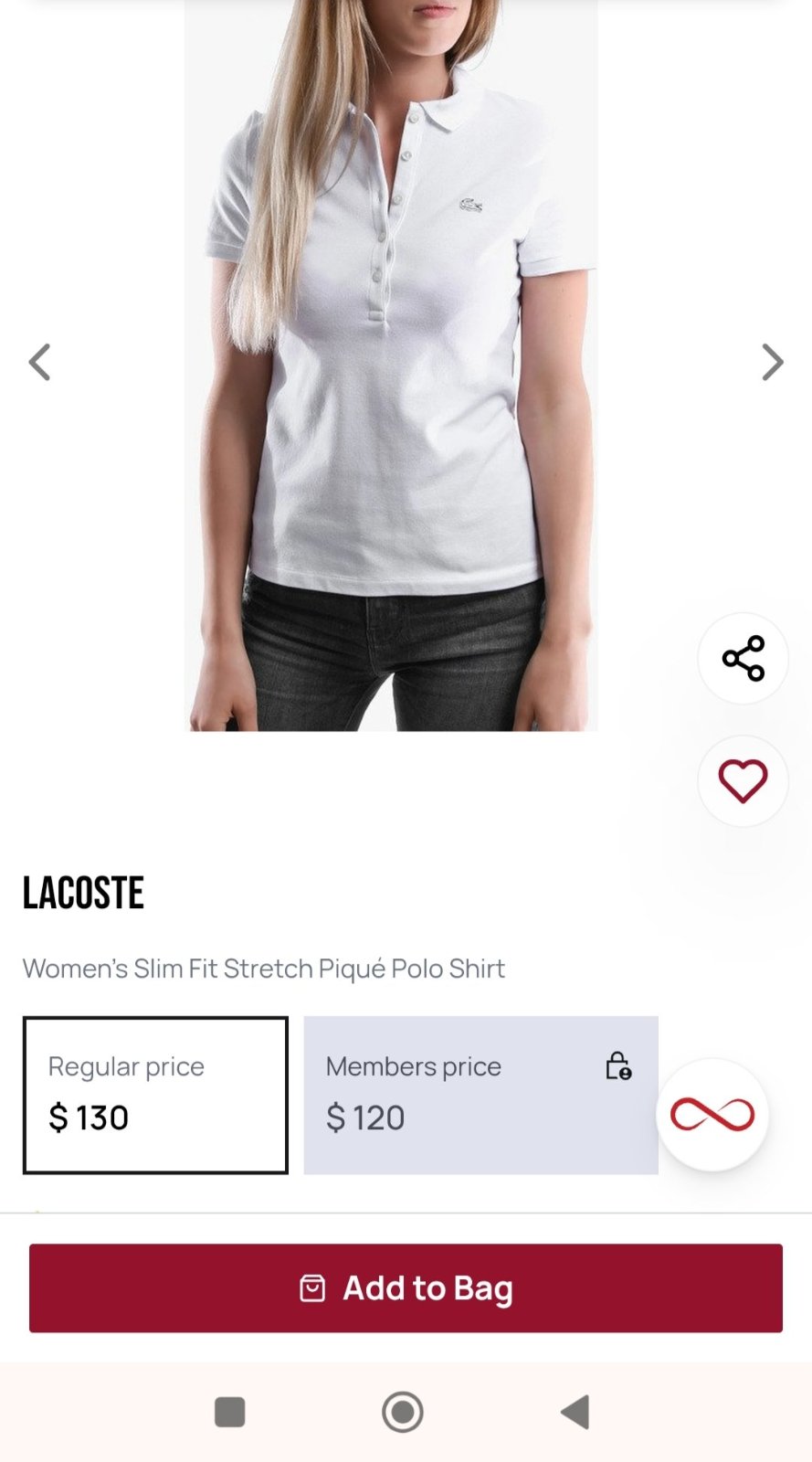 Pull Polo Lacoste