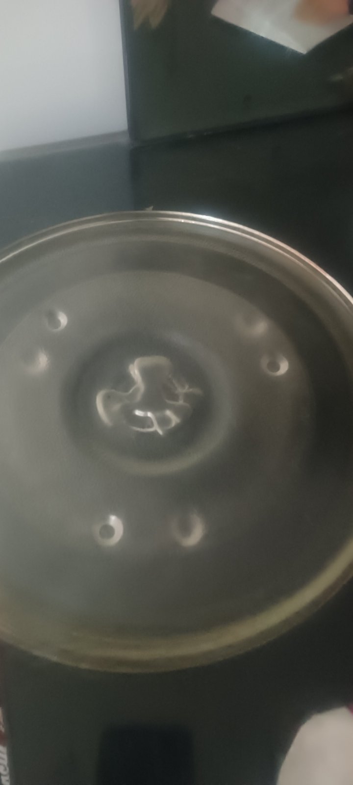 Assiette de microwende 