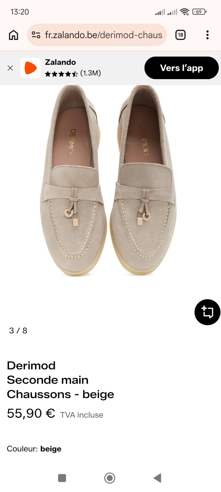 Chaussures classique marque italienne 