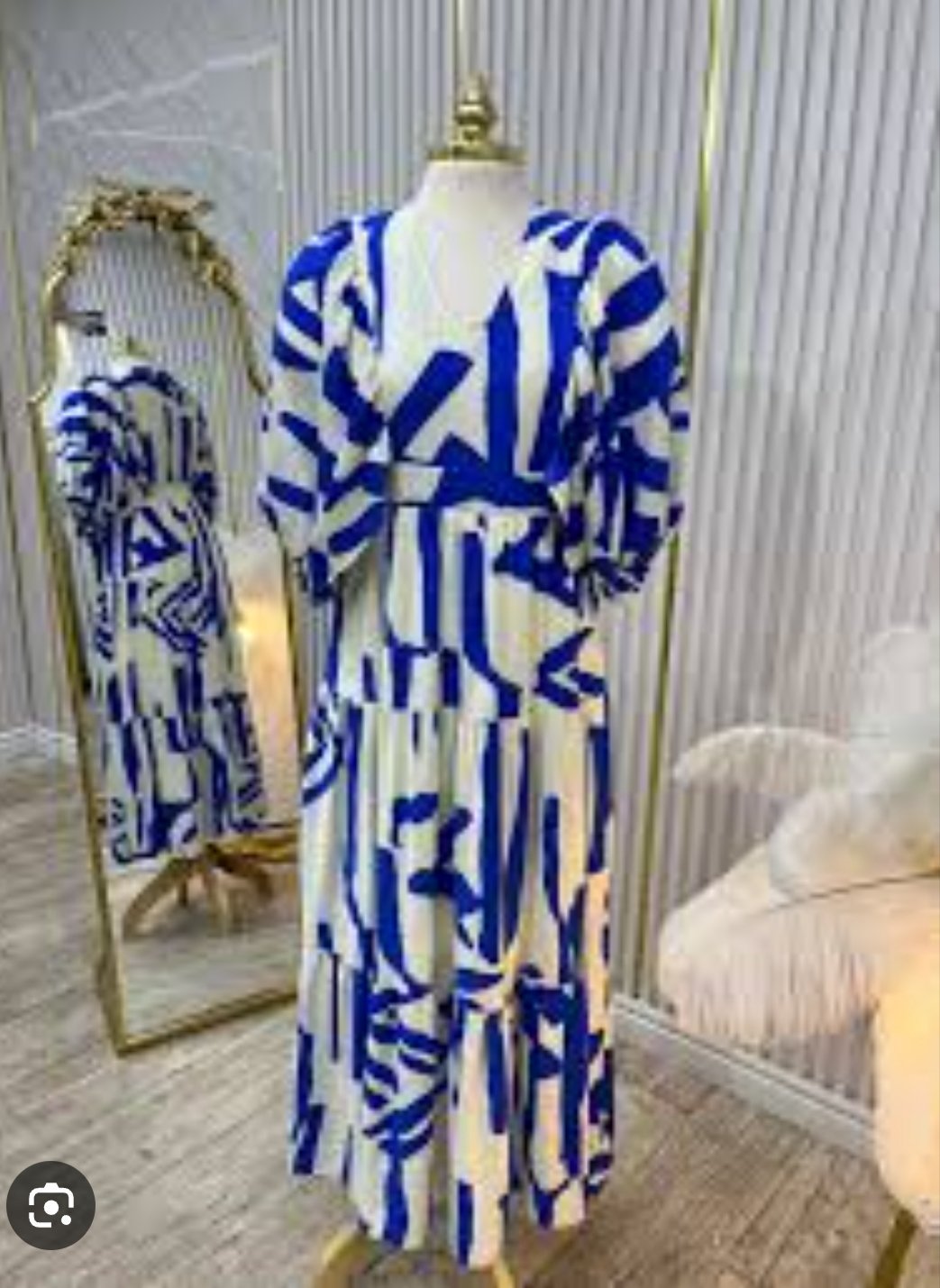 Robe longue 