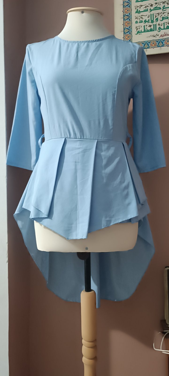 Chemises Bleu 