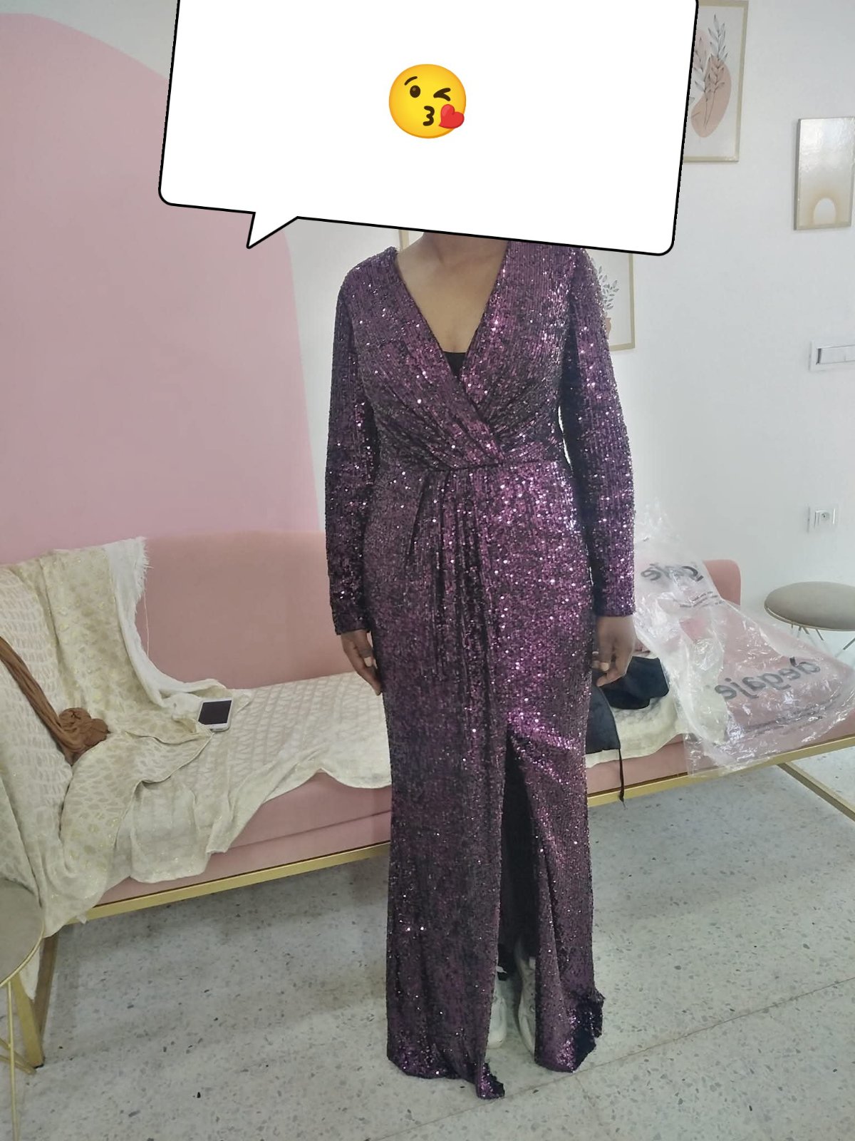 Robe soirée 