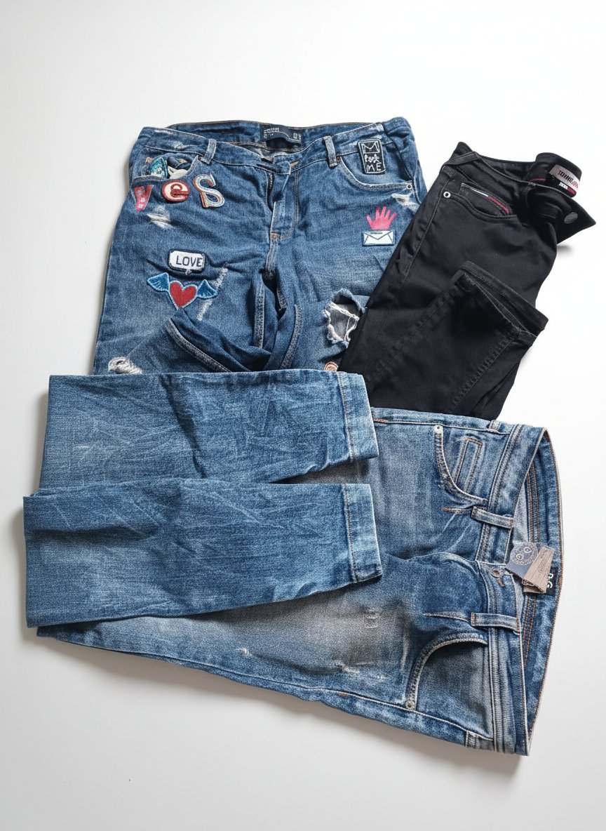 Lot de pantalons 
