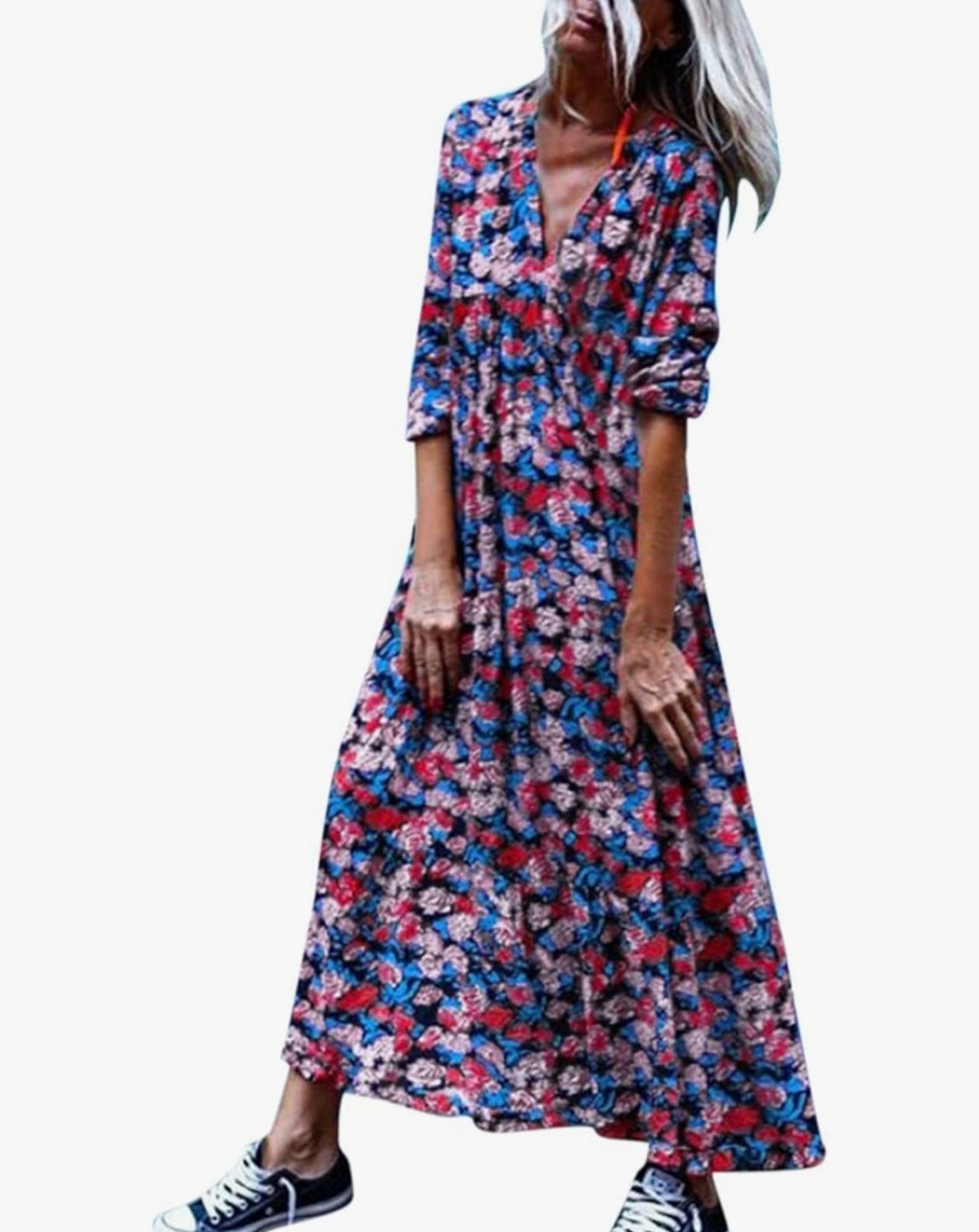 Robe fleurie 