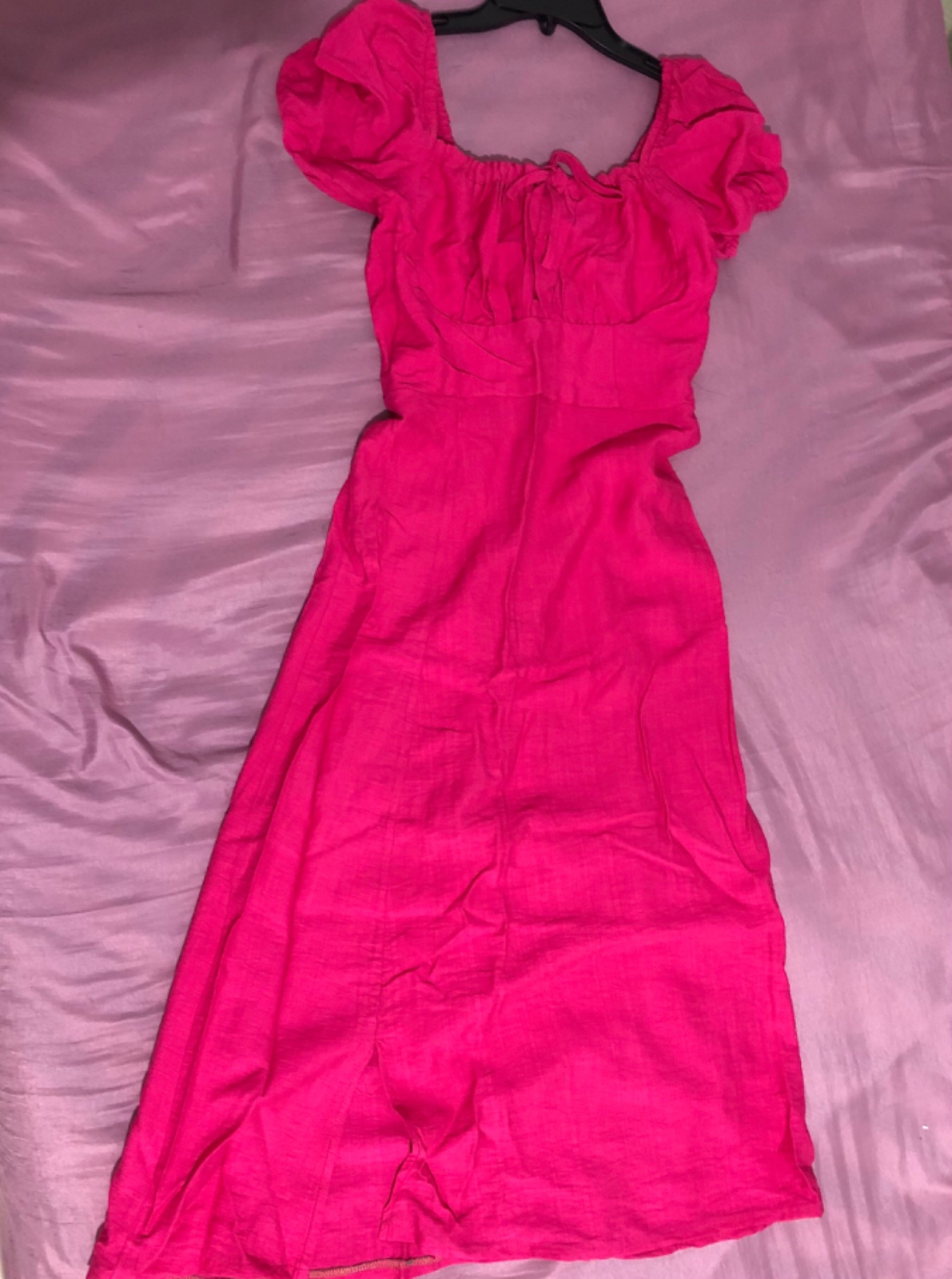 Robe rose 