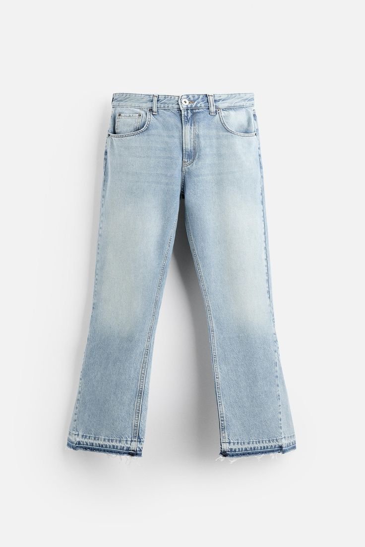 Blue flare jeans 