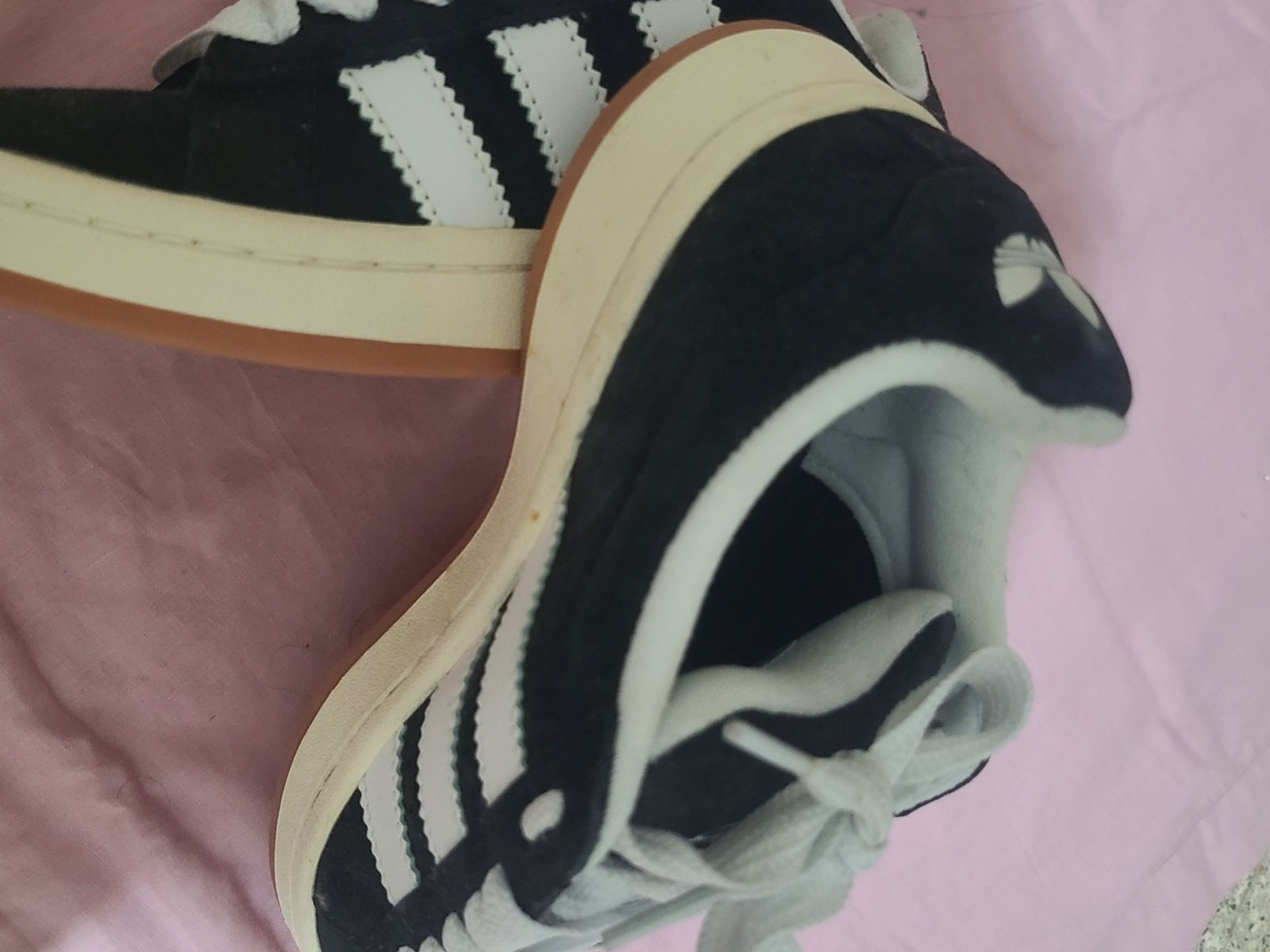 Baskette jeunne fille adidas