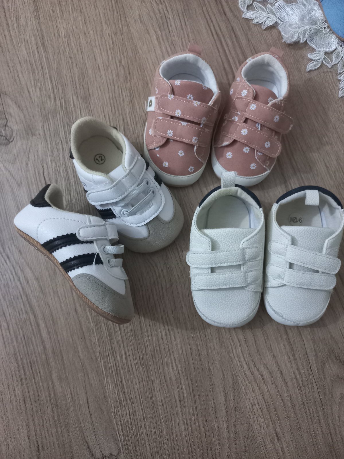 Basket bébé fille 