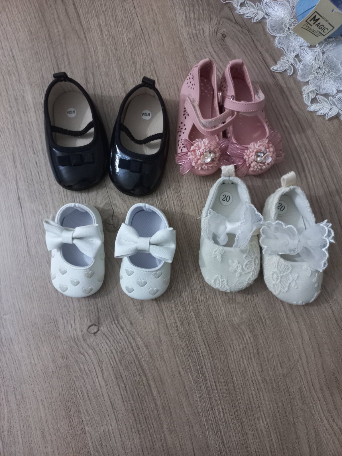 Chaussures bébé filles 