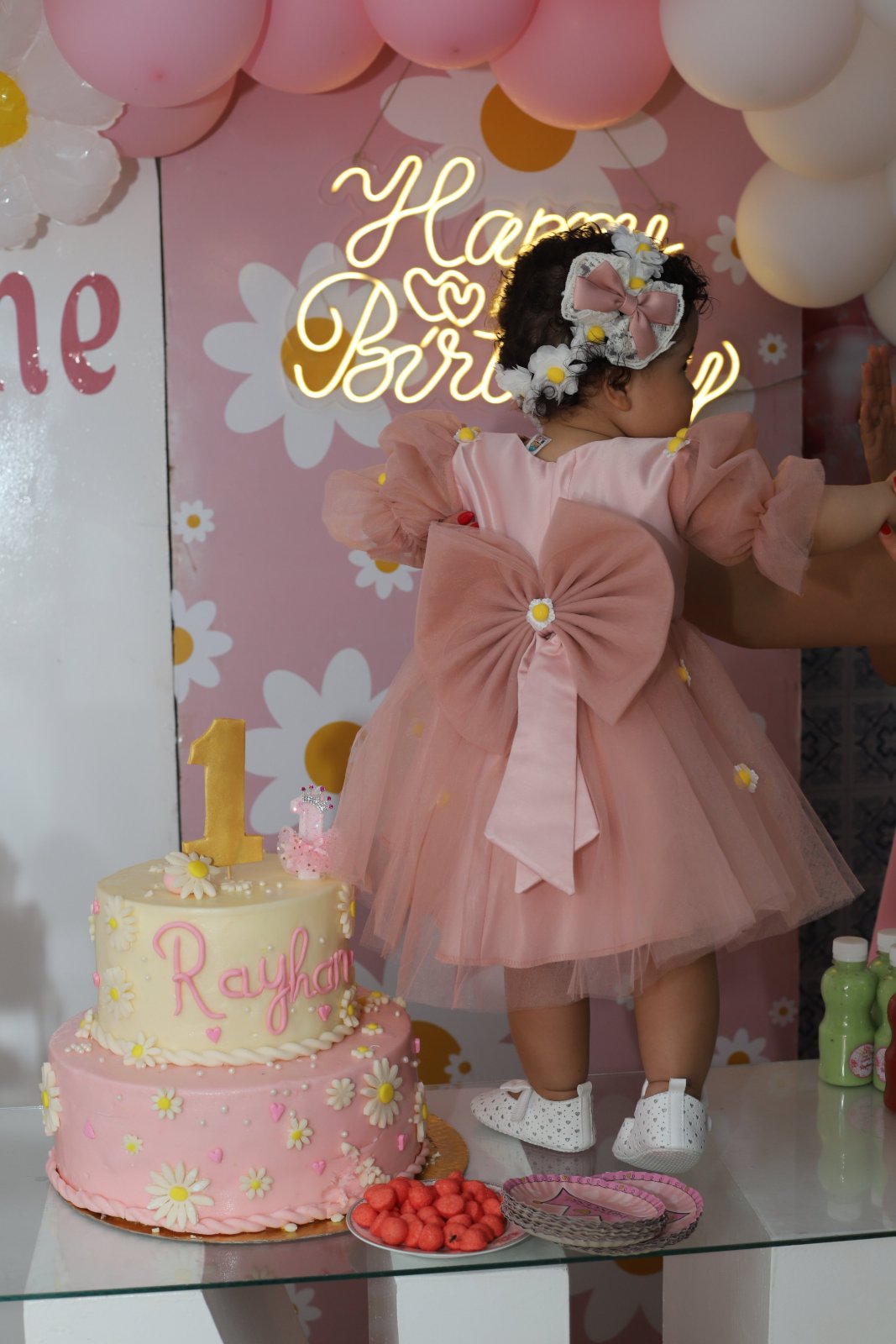 Robe anniversaire fille 