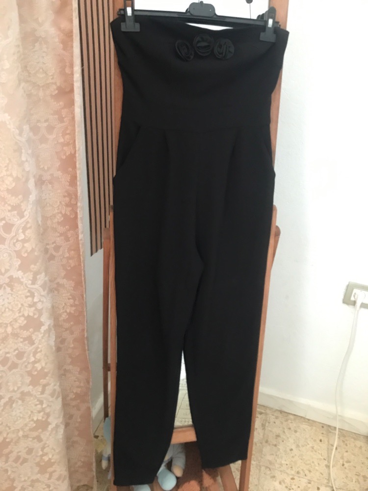 Combinaison noir top 