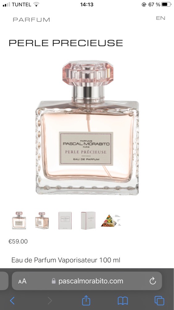 Eau de parfun