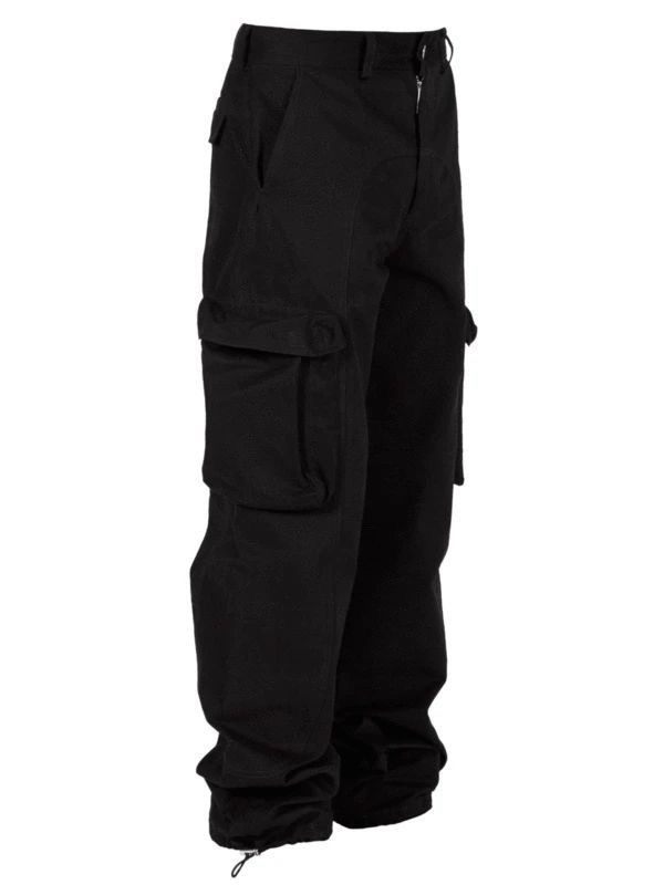 Cargo pants noir