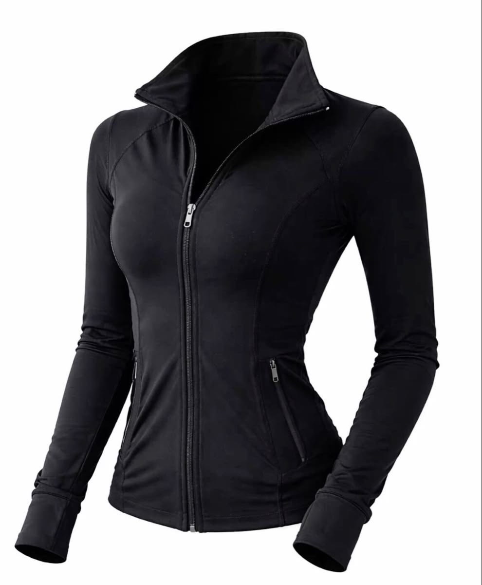 Veste sport noir 