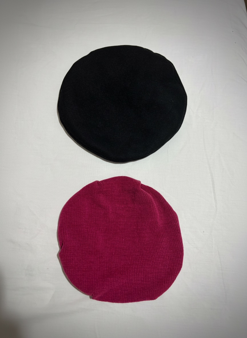 2 chapeaux parisiens