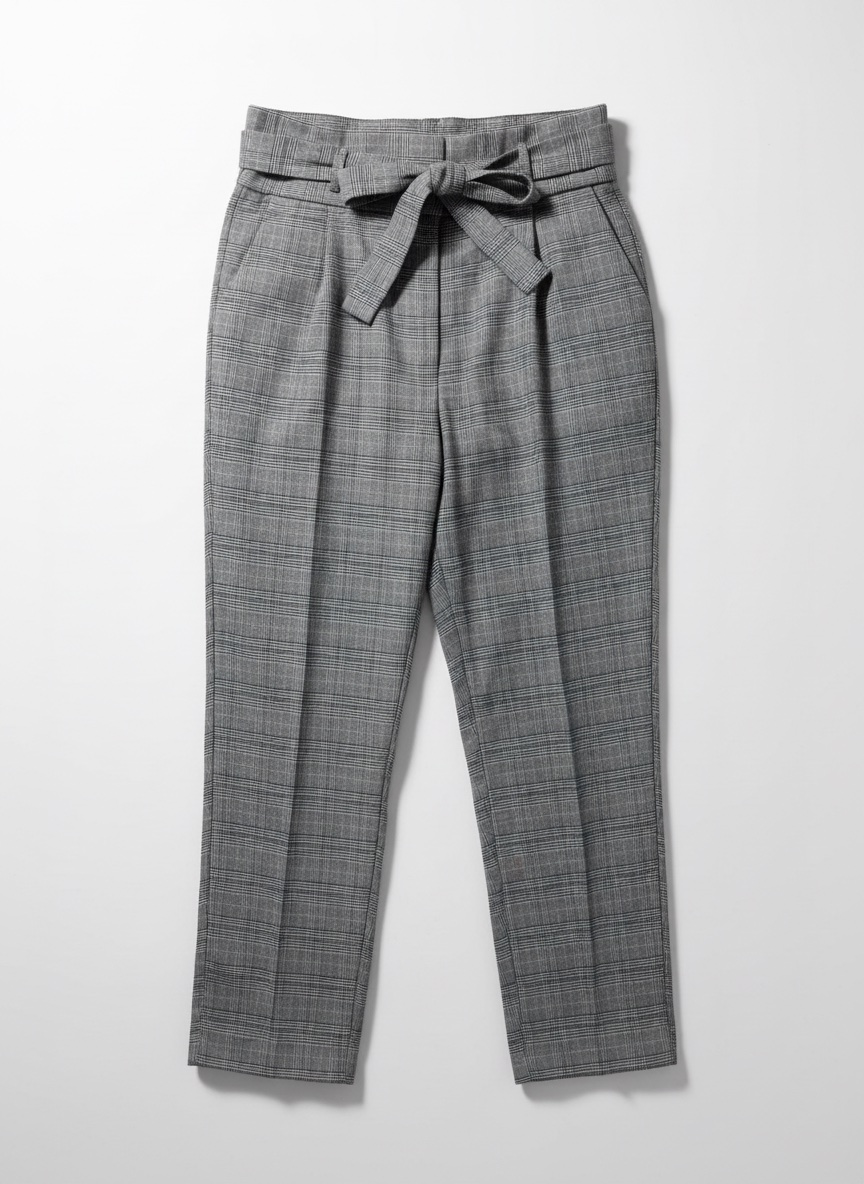 Pantalon posé style zara