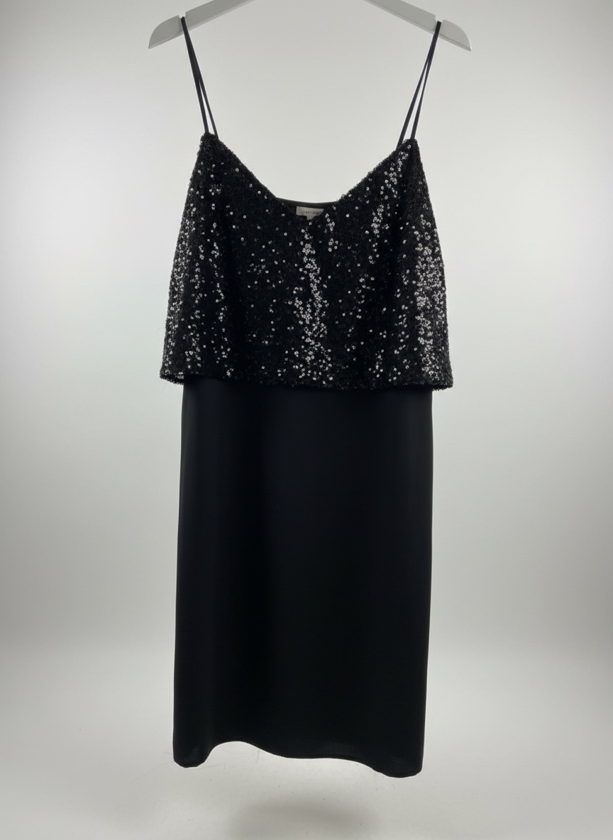 Robe soirée noire