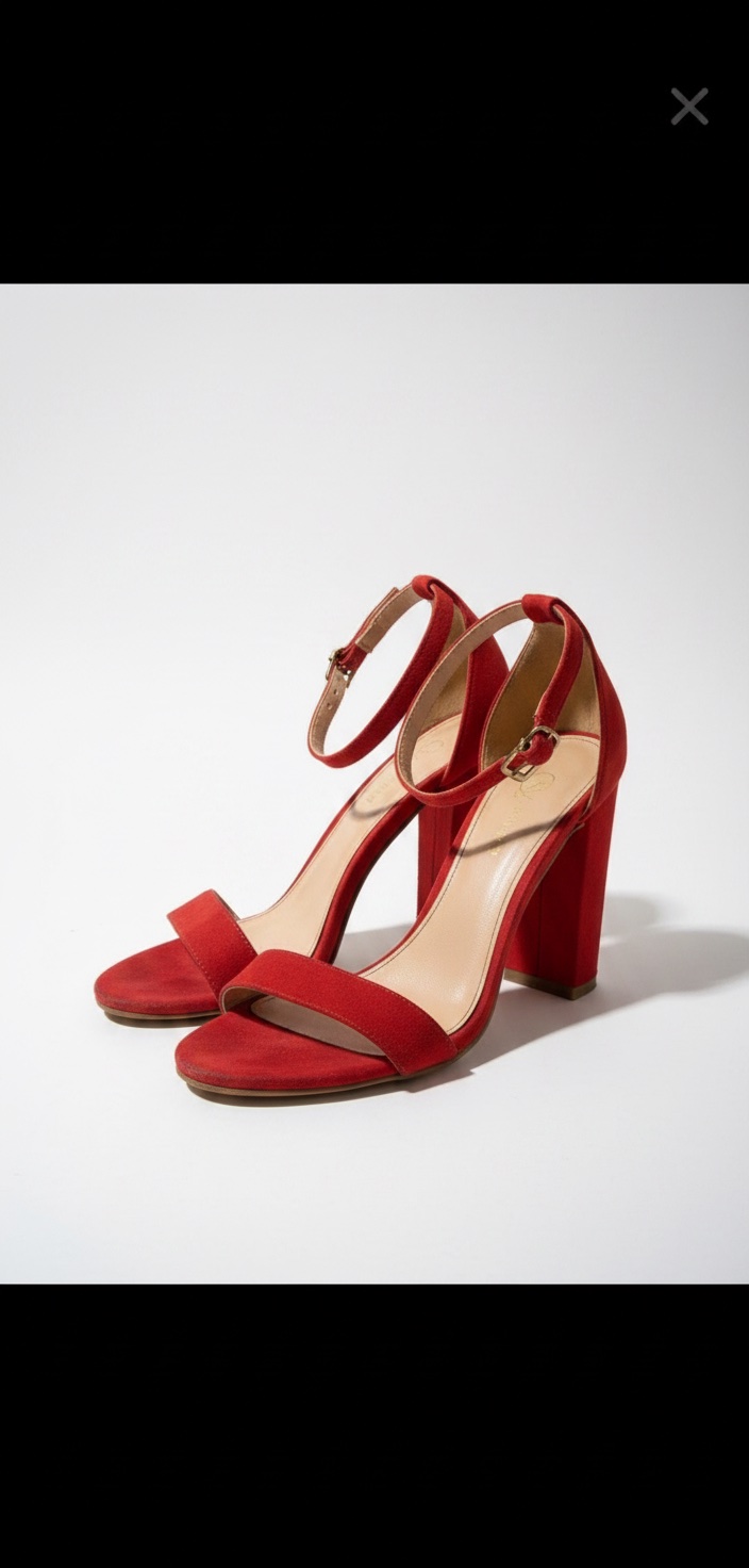 Talons rouge primadona