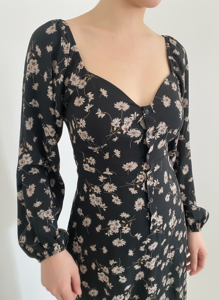 Robe fleurie