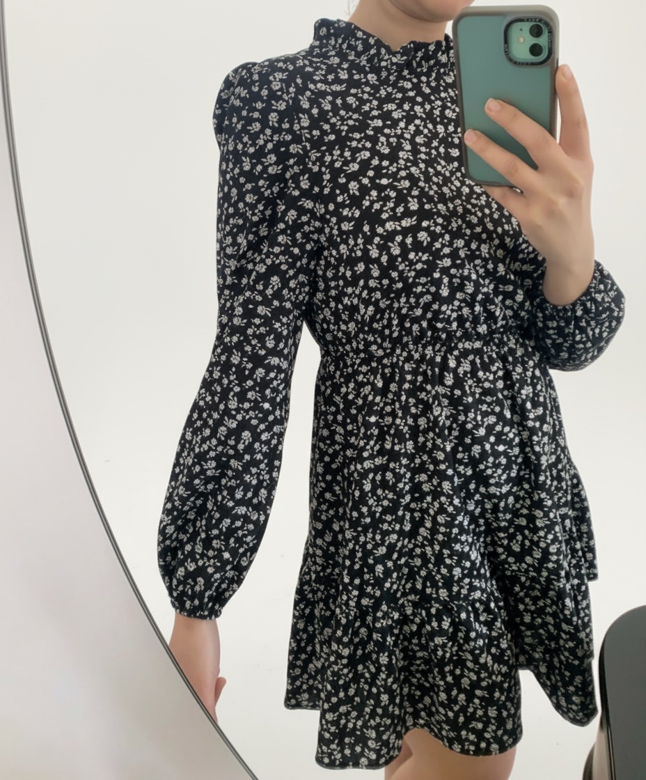 Robe fleurie