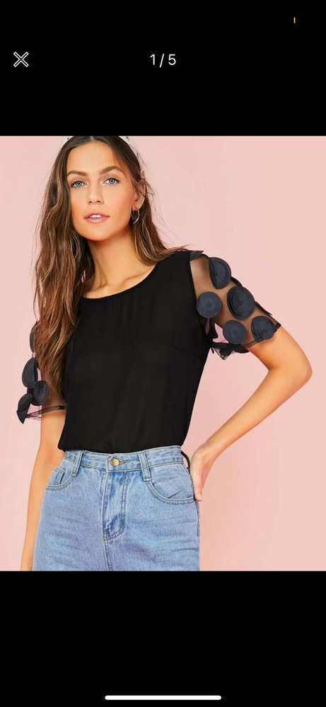 Pull stylé Shein 