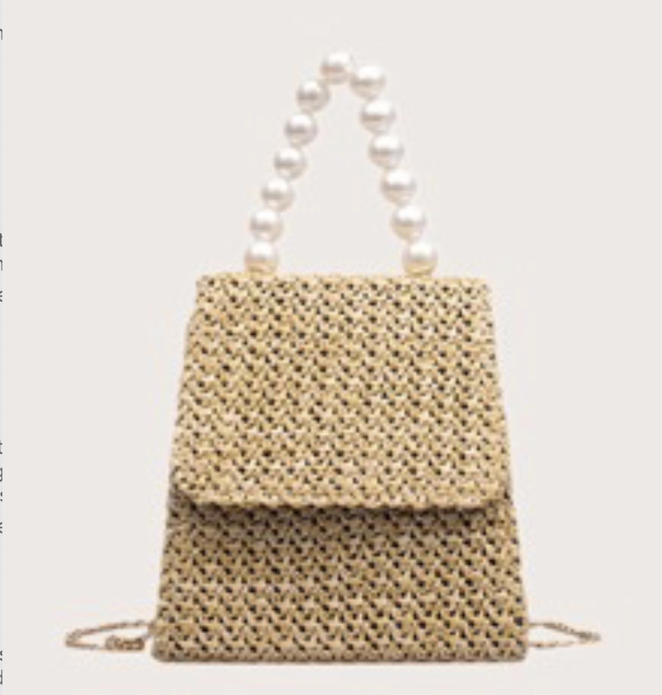 Sac à bondoulière Shein