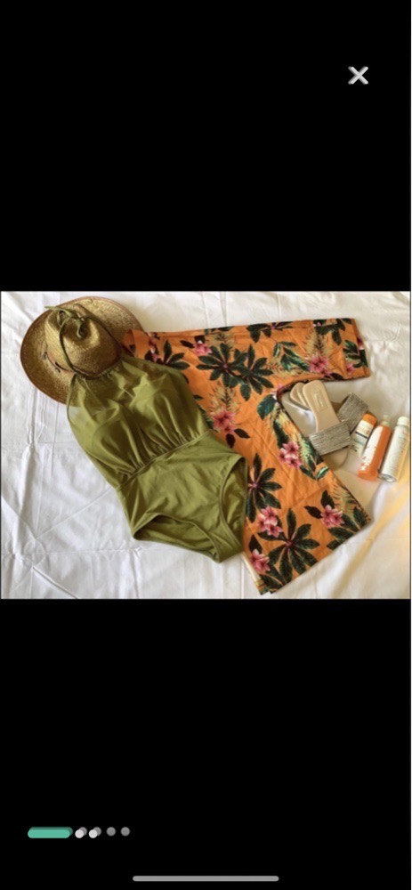 Kimono de plage