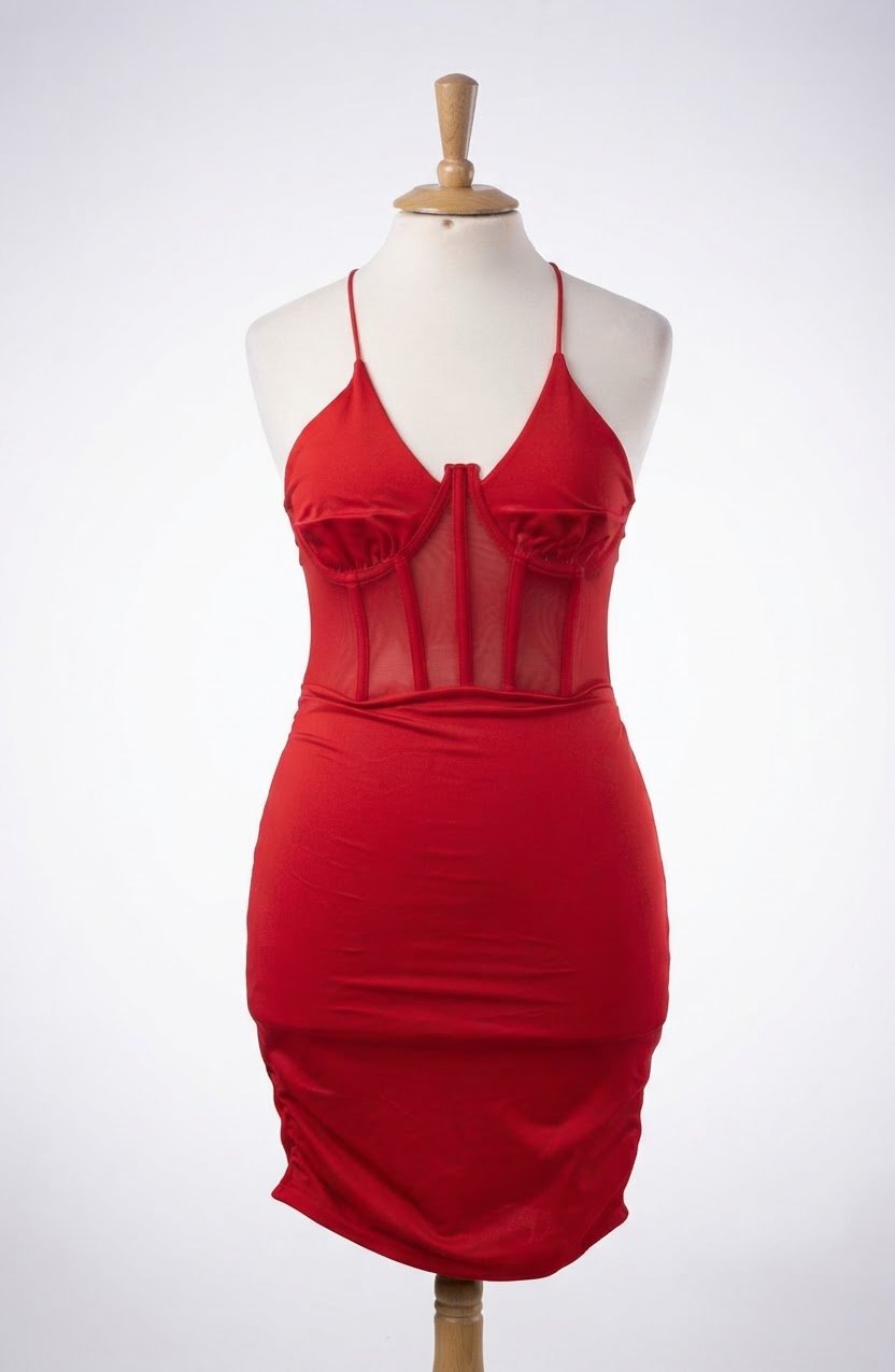 Robe rouge 