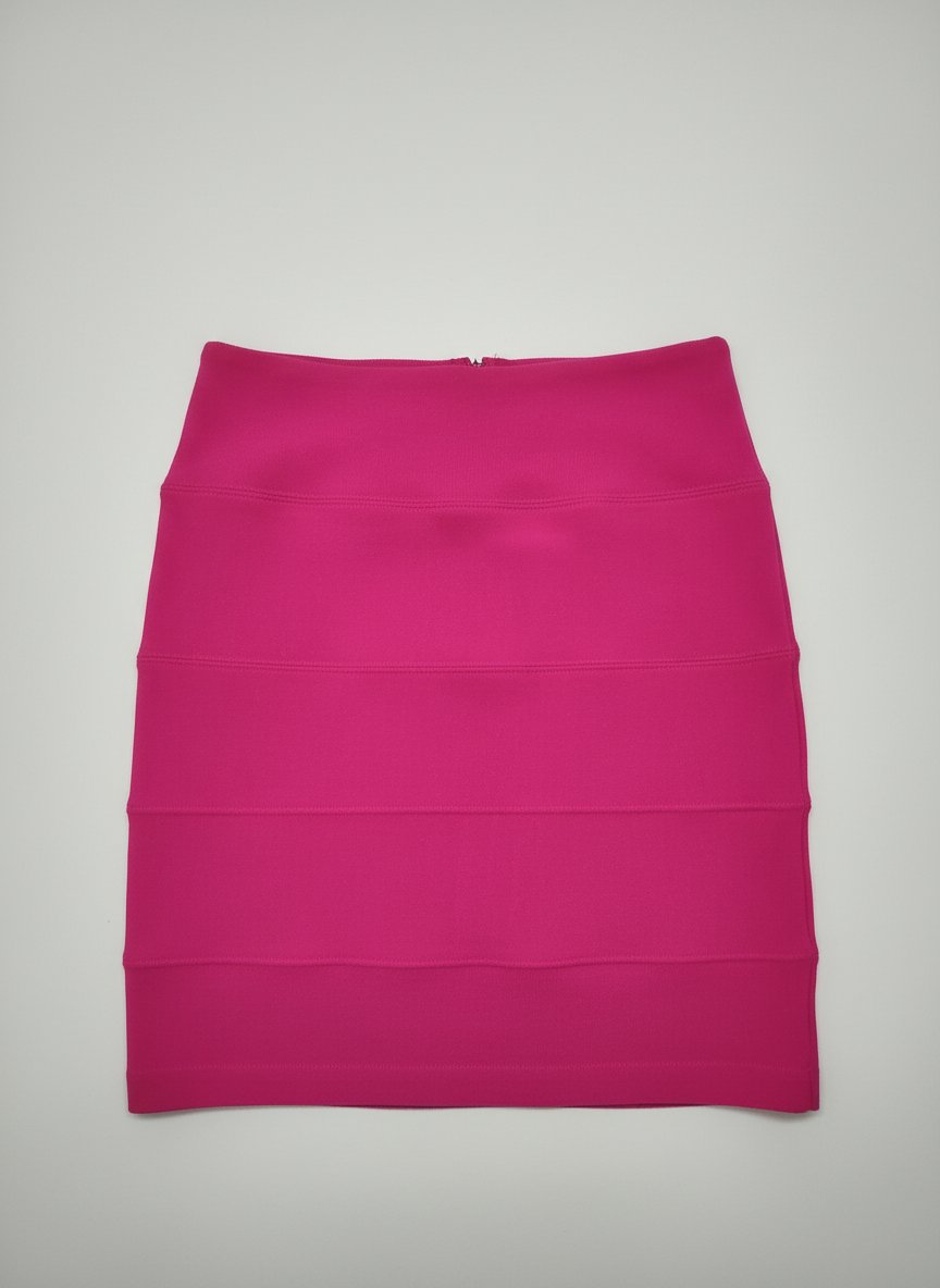 Jupe rose fushia 