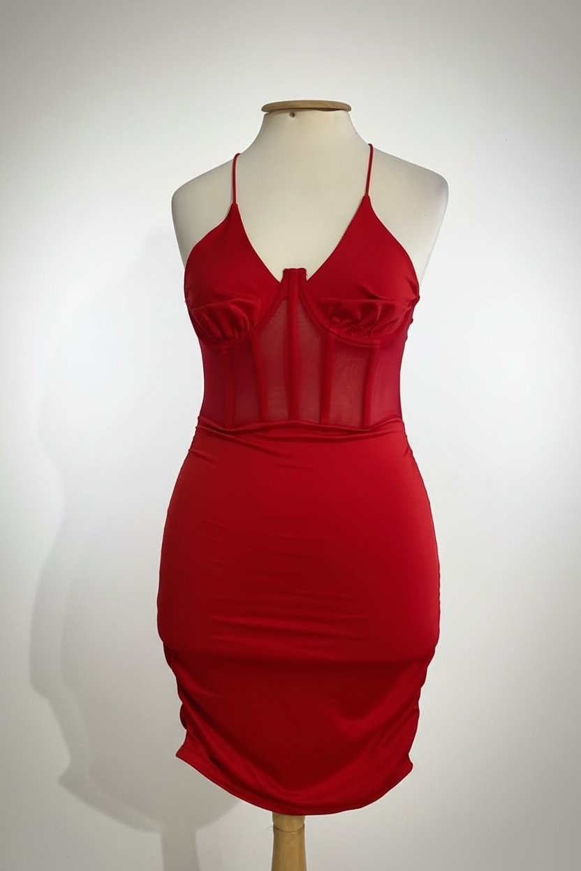 Robe rouge