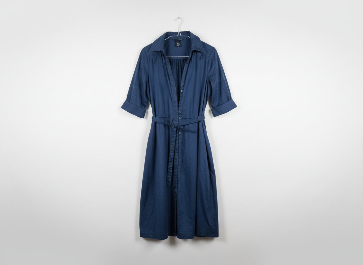 Robe bleu marine 