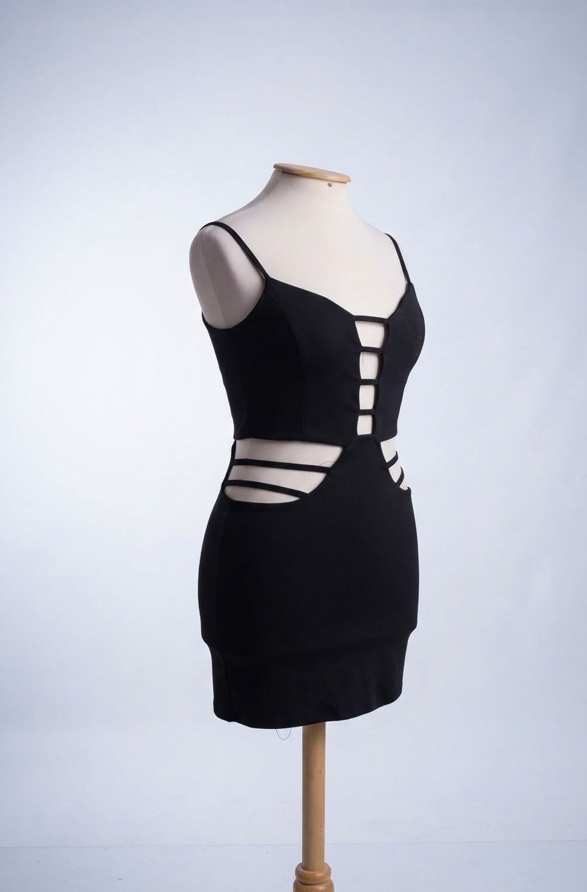 Robe noir 