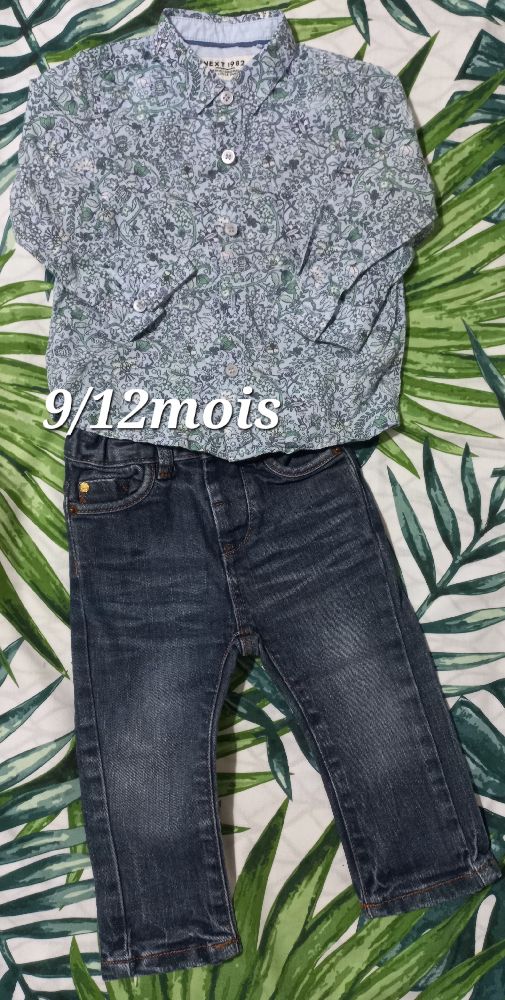 tenue 9/12 mois