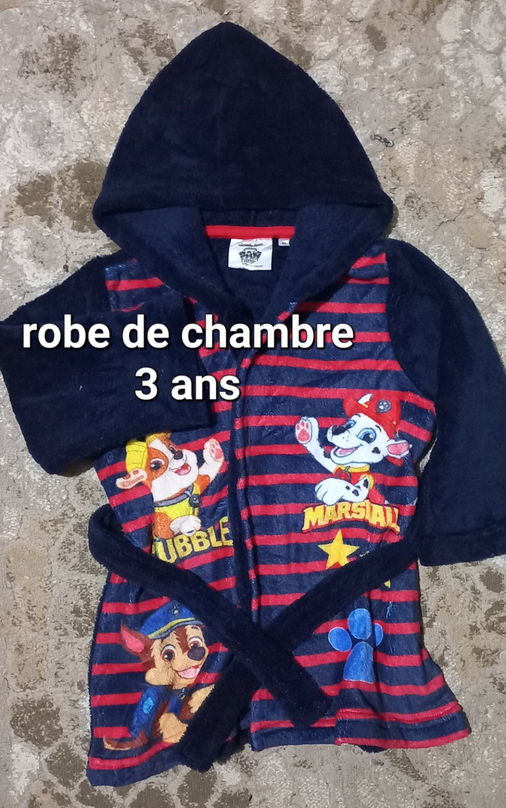 Robe de chambre 