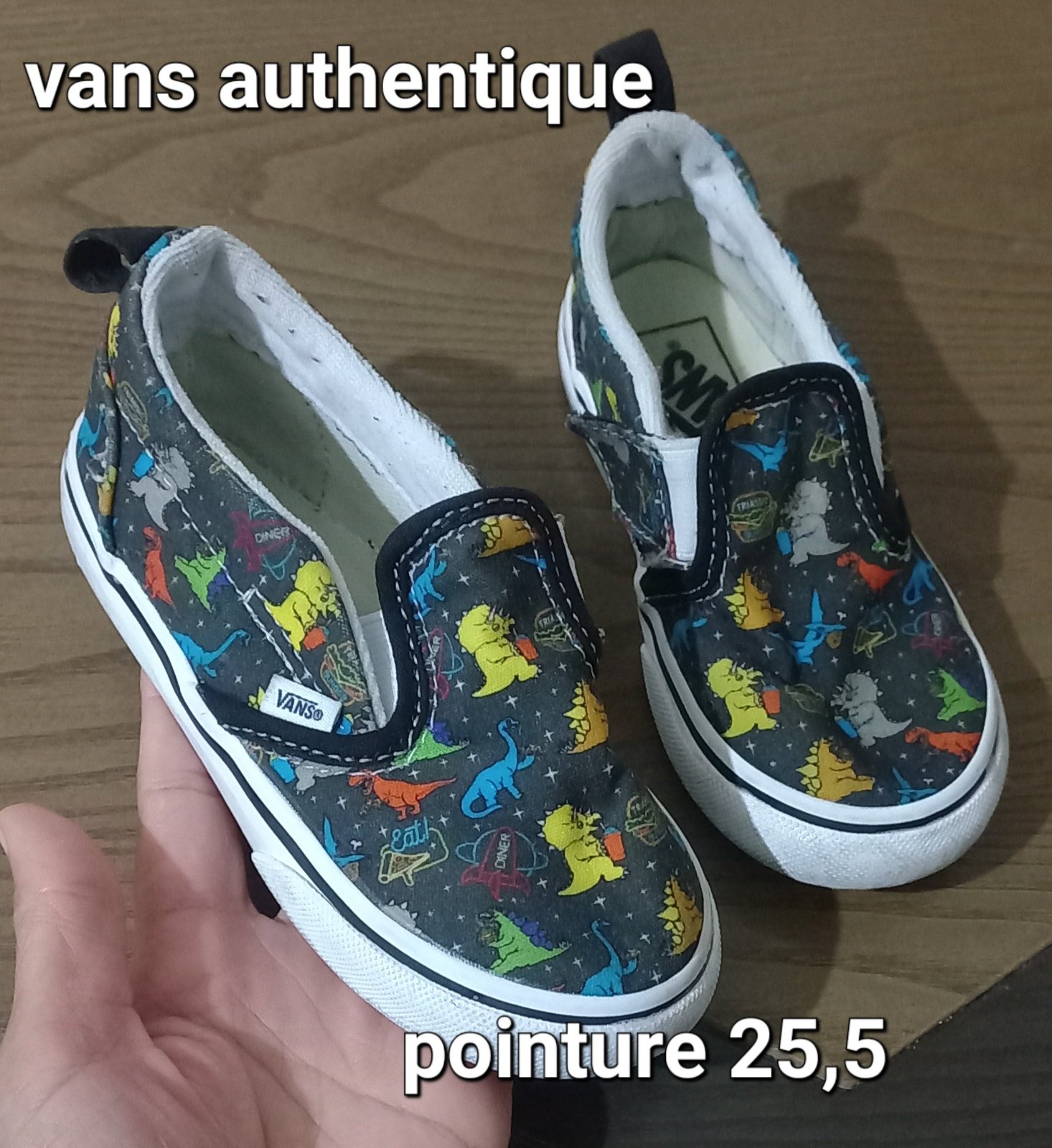 Vans authentique 