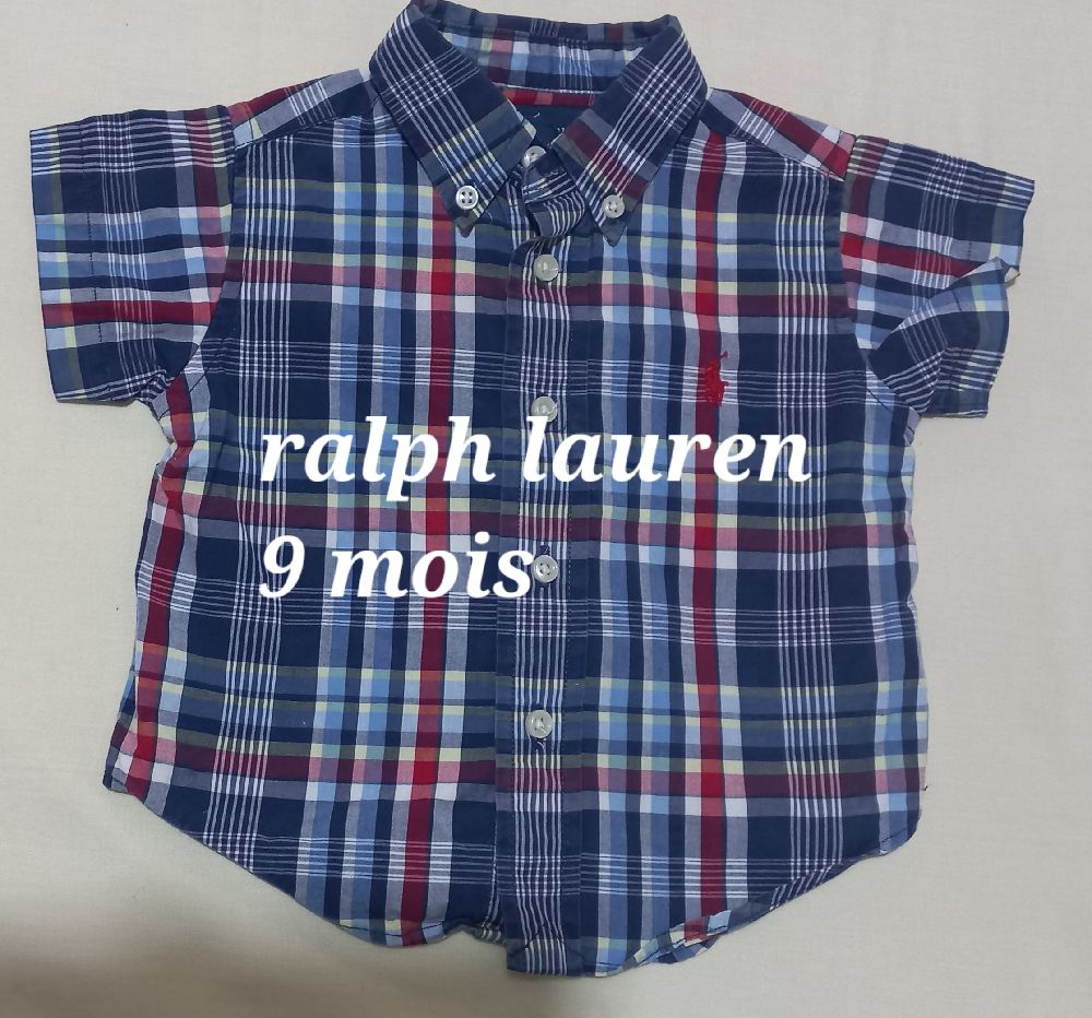 Chemise ralph lauren 