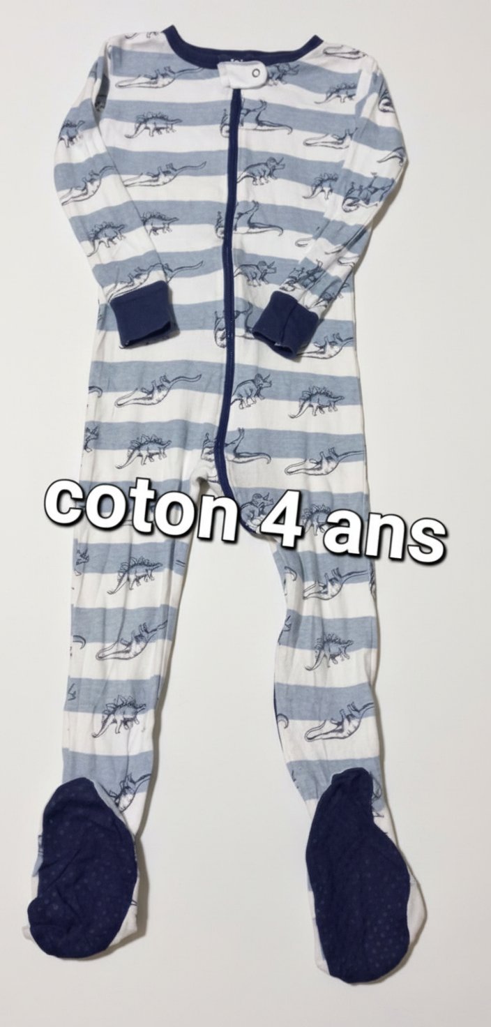 Grenouillère en coton 
