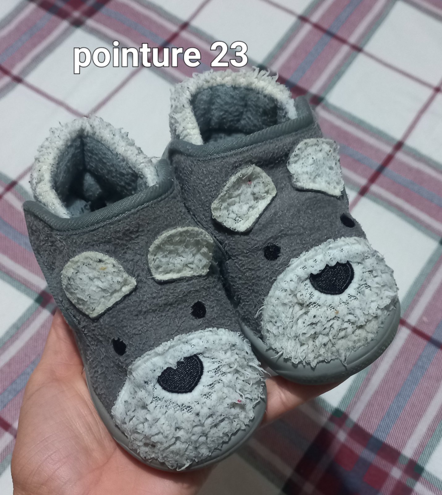 Pantoufle 