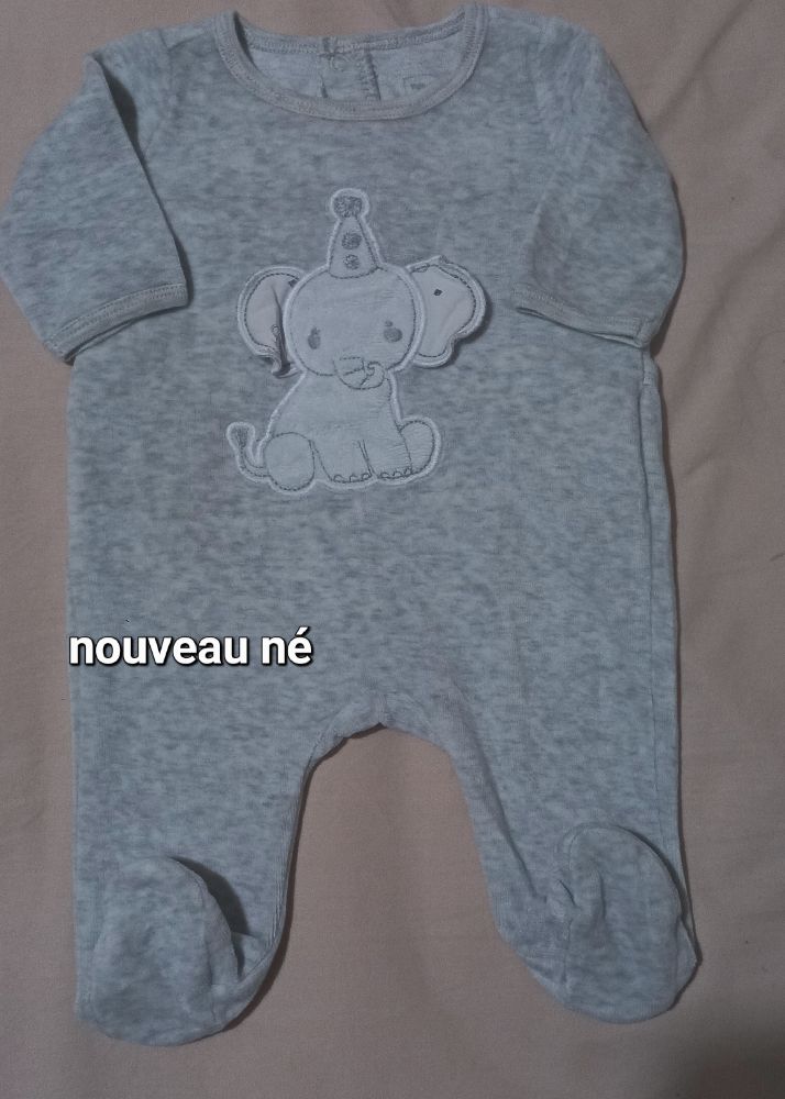 grounillere nouveau né 