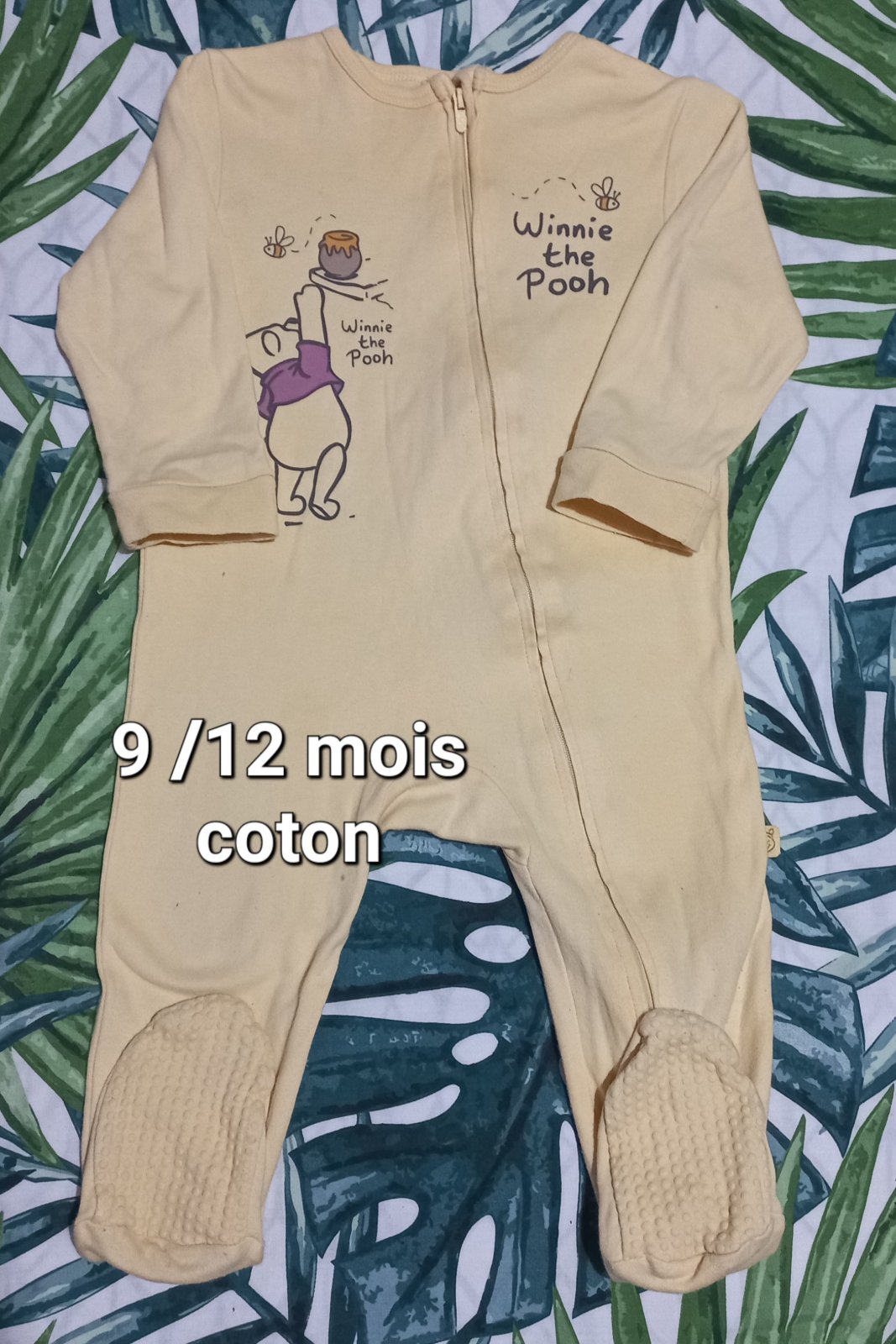 Grenouillère en coton
