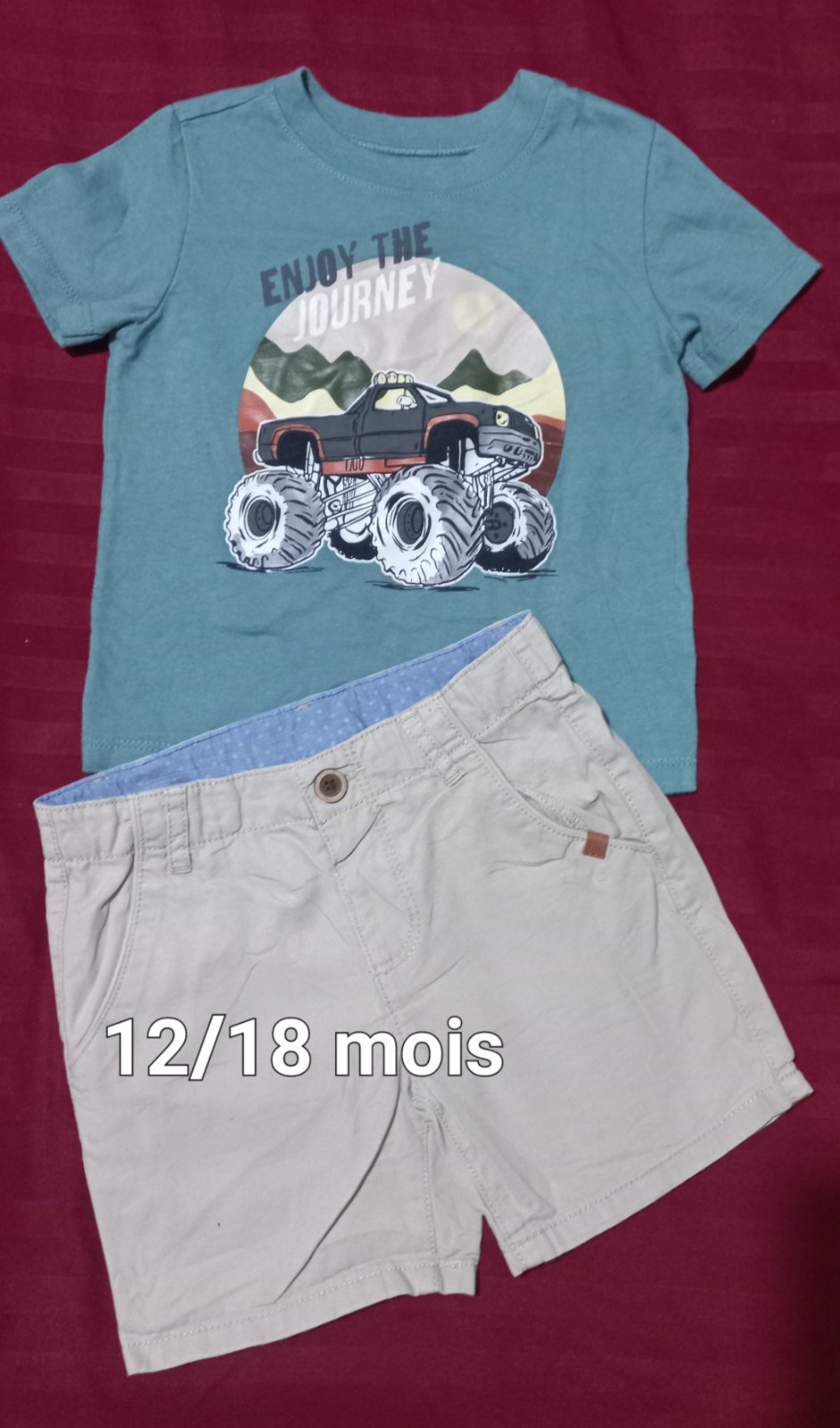 Tenue 12/18 mois